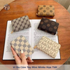 Ví Da Cầm Tay Mini Nhiều Họa Tiết