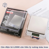 Cân điện tử L2000 cân tiểu lý vuông màu inox