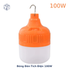 100W: Bóng Đèn Tích Điện 100W - Ko Bao Bể VC