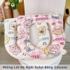 Miếng Lót Bệ Ngồi Toilet Bằng Silicone