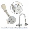 Đầu Vòi Nước Rửa Chén Tăng Áp Xoay 360 Độ