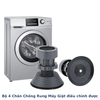 Bộ 4 Chân Chống Rung Máy Giặt điều chỉnh được