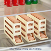 Khay Trứng 4 Tầng Lăn Tự Động