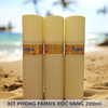 Famos: XỊT PHÒNG FAMOS XỌC VÀNG 200 ml - Ko Bao Bể VC