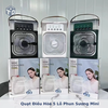 Quạt Điều Hòa 5 Lỗ Phun Sương Mini - Ko BH