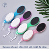 Dụng cụ chà gót chân 4in1 với 4 mặt đa năng