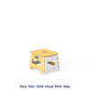Duy Tân Ghế nhựa Mini Xếp 2