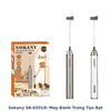 Sokany SK-02018: May Đánh Trứng Tạo Bọt