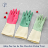Găng Tay Cao Su Rửa Chén Bát Chống Trượt