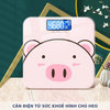 CÂN ĐIỆN TỬ SỨC KHOẺ HÌNH CHÚ HEO