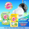 TLT: Nước Rửa Chén Pariz Gold 1.6kg - Ko Bao Bể VC