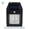 Đèn cảm biến năng lượng mặt trời hình ngôi nhà