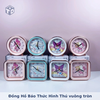 ĐỒNG HỒ BÁO THỨC HÌNH THÚ VUÔNG TRÒN
