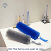 Chổi Phủi Bụi tay cầm ngắn bẻ cong màu xanh, xám