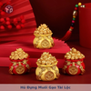 Hũ Đựng Muối Gạo Tài Lộc