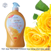 TLT: Sữa Tắm Care 1200ml hoa hồng chai màu vàng - Ko Bao Bể VC