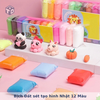 Bịch Đất sét tạo hình Nhật 12 Màu