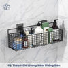 Kệ Thép chữ nhật hình tổ ong Không Rỉ Siêu Chắc Kèm Miếng Dán