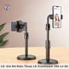 L8: Giá Đỡ Điện Thoại L8 livestream 360 có đế