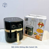 Chiên 15 Lít: Nồi chiên không dầu Camel 15L