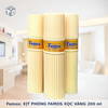Famos: XỊT PHÒNG FAMOS XỌC VÀNG 200 ml - Ko Bao Bể VC