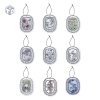 Set 10 miếng treo thơm 10 mùi đê xe tủ quần áo (T200) (Sét)