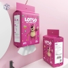 Bịch 200 Tờ giấy Gấu khô Lotso Mềm Mại màu hồng (T24) (Bịch)