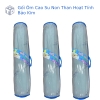 SG: Gối ôm đen, than: gối cao su non than hoạt tính Bảo Kim (T5)- (Cái)