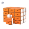 1 thùng 20 Gói Giấy Ăn Cao Cấp CHEERFUL màu cam (T1)- (Thùng)