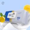 Bọc 80 tờ khăn ướt thấm dầu lau bếp màu xanh (T50) (Bọc)