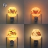 Đèn Ngủ Sứ Xông Tinh Dầu Thư Giãn hoạ tiết Ko bao bể vc (T150)- (Cái)