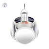 Đèn 5 Cánh: Bóng Đèn Tích Điện Năng Lượng Mặt Trời 5 Cánh 40W , Đèn Led Siêu Sáng (T100) (Cái)