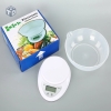 CÂN ĐIỆN TỬ MINI NHÀ BẾP CÓ HIỂN THỊ LOẠI 5Kg-10Kg (T60) (Cái)