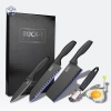 Bộ dao nhà bếp 5 món đa năng buck màu đen( Dao Buck đen) (T120) (Bộ)