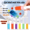 TUÝP GEL KHỬ MÙI BỒN CẦU HƯƠNG NGÀN HOA CÓ HỘP (T120) (Tuýp)