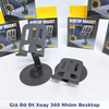 Giá đỡ đt xoay 360 nhôm Besktop Mã No.5758