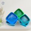 Bộ rổ đa năng Ecco: Sét 6 món gồm 3 rổ & 3 chậu nhựa ecco hàng VN (T20) (Sét)