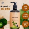 Dầu gội bưởi + bồ kết - dầu gội thảo dược bồ kết cô đặc 500ml (T120) (Chai)