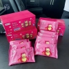 Loại Lớn dày: Hộp giấy gấu dâu carton 10 Gói Khăn 80 tờ giấy ướt LOTSO (T9) (Hộp)