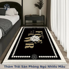 Thảm Trải Sàn Phòng Ngủ Nhiều Mẫu