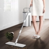 Thùng Lau Nhà Coco đứng Tự Xoay 360 Độ tặng kèm 2 dẻ lau ko hộp