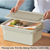 Duy Tân: Thùng Lưu Trữ Đa Năng Matsu Lock 15L