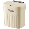 Thùng Rác Treo Tường Nắp Trượt Nút Bấm Thùng Rác Clean size Lớn