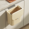Thùng Rác Treo Tường Nắp Trượt Nút Bấm Thùng Rác Clean size Lớn