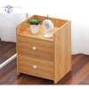 TỦ ĐỂ ĐẦU GIƯỜNG 2 TẦNG BẰNG GỖ CÓ NGĂN KÉO CHẮC CHẮN LOẠI ĐẸP(MẪU KÉO 2 NGĂN)