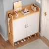 Tủ giày cánh trắng 60 Đựng Giày Thông Minh 2 cánh trắng mẫu mới cao Cấp