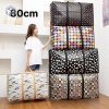 Size cực đại 80cm: Túi Bạt Đựng Quần Áo Chăn Màn Đựng Đồ Size 80cm (T100) (Cái)