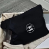 Túi cầm tay khoá kéo Đựng Mỹ Phẩm Chanel