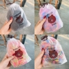 Túi chun cột tóc bịch siêu to 1000 chun cho mẹ và bé 3