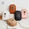 Túi Đeo Chéo Đựng Điện Thoại Đính Đá Charm Gấu 1